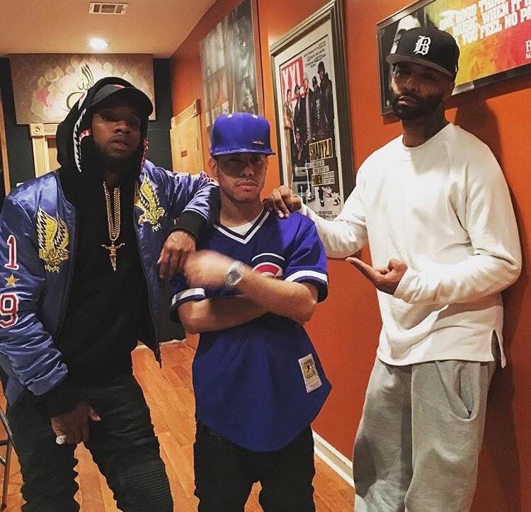 DuffJuice30's tweet image. Throwback:

#Lanez x #Machine x #Budden