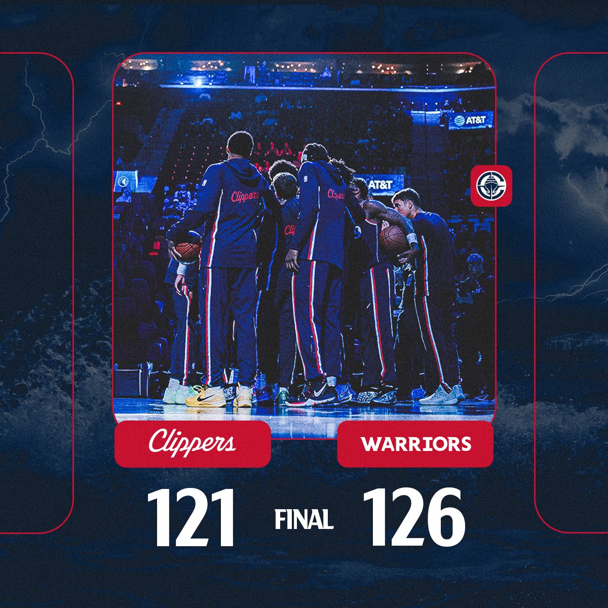 LA Clippers tweet media