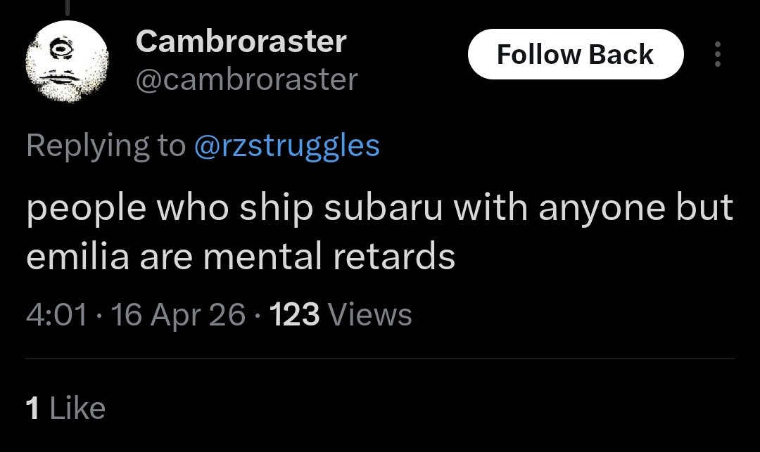 Re:Zero Struggles tweet media