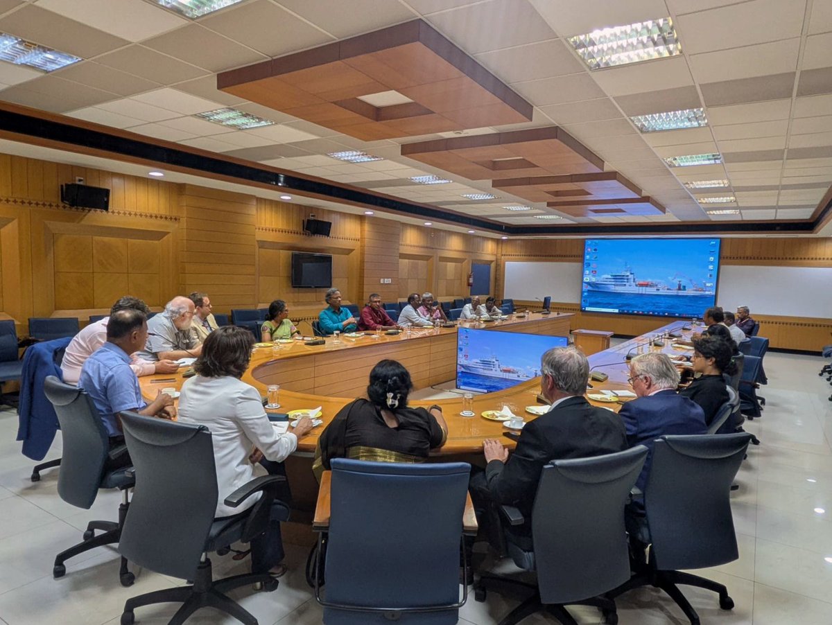 MoES GoI tweet media