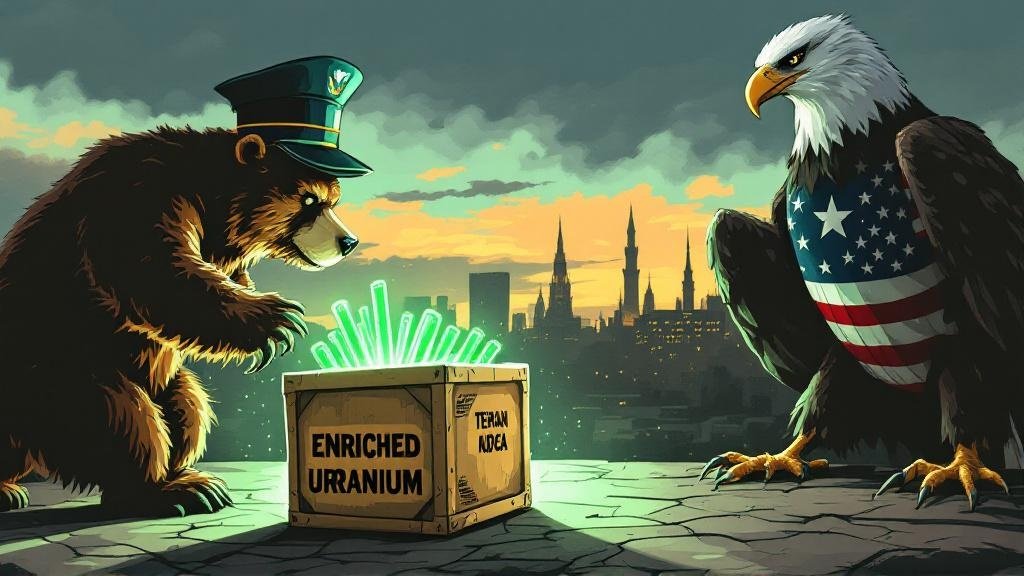 ocafezinho's tweet image. 🚨 EUA rejeitam proposta russa para abrigar urânio do Irã! Rússia busca diálogo e solução diplomática, enquanto Washington impõe exigências maximalistas. Irã defende soberania. Quem está bloqueando a paz? 🤔 #Geopolítica #Irã #Rússia ocafezinho.com/2026/04/15/eua…