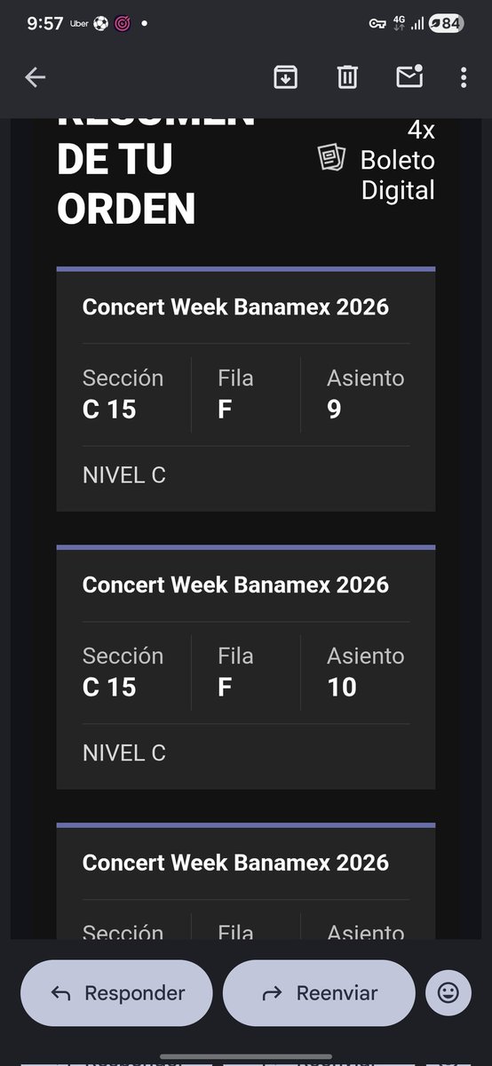 dianarel95's tweet photo. Por cuestiones personas no podre ir al concierto de kany García el 17 de abril, loa vendo a precio de compra $1000, info en mensaje 
#KanyGarcia https://t.co/zU557b9dlp