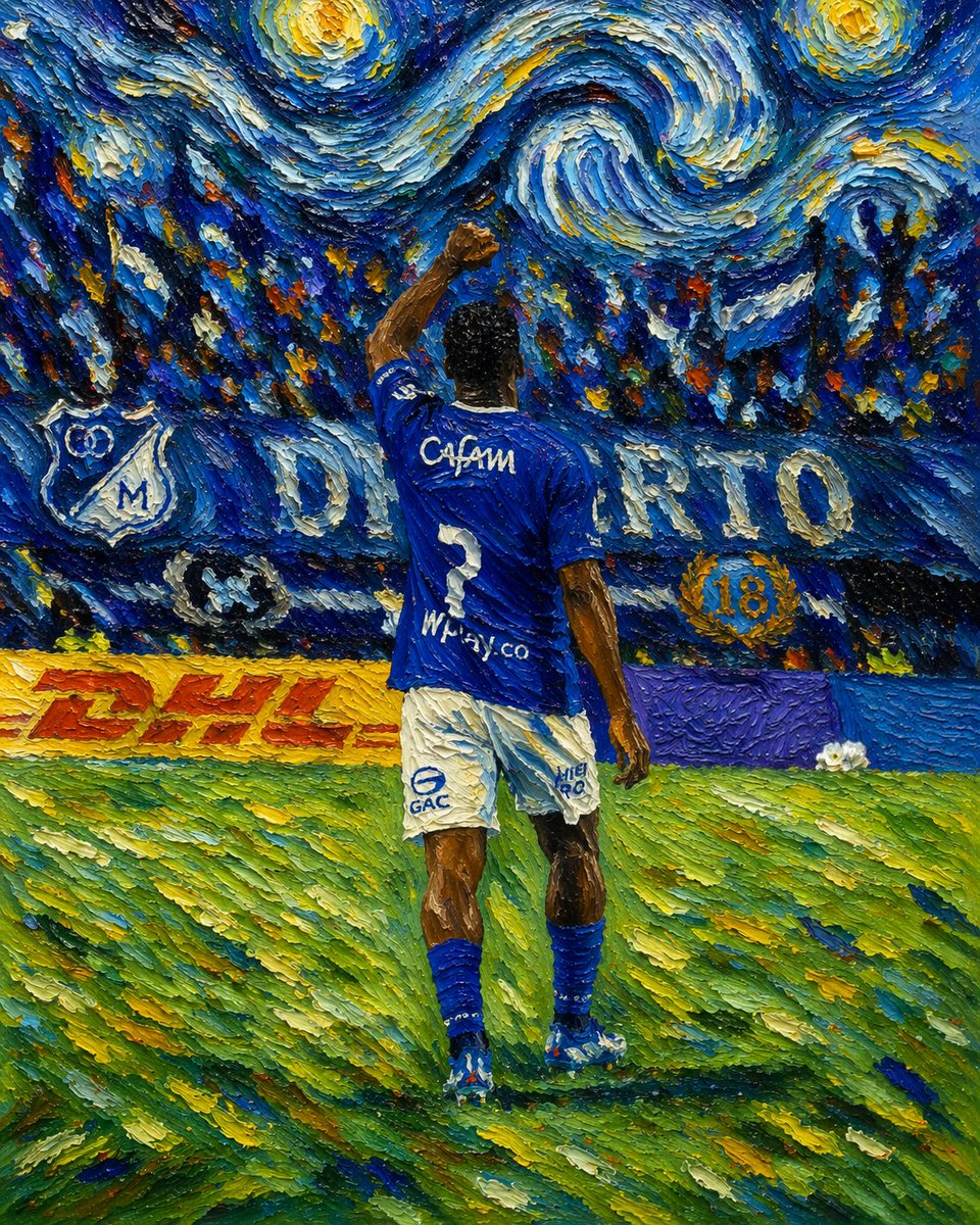 Millonarios FC tweet media