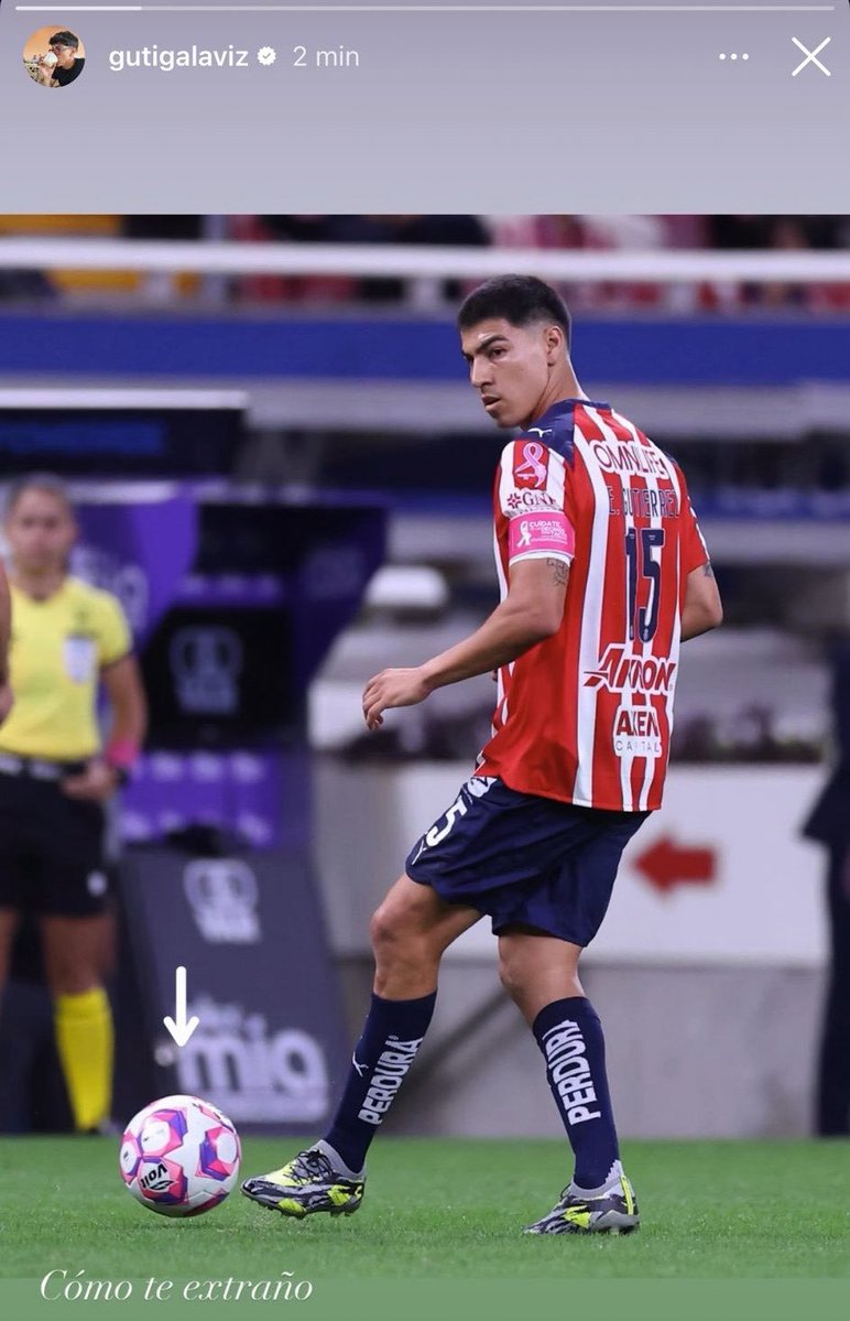 Momentos Sublimes de Chivas tweet media