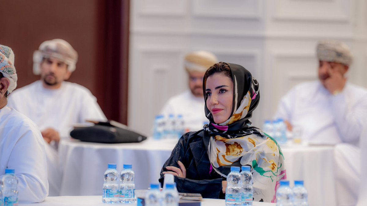 سهام الحارثية tweet media