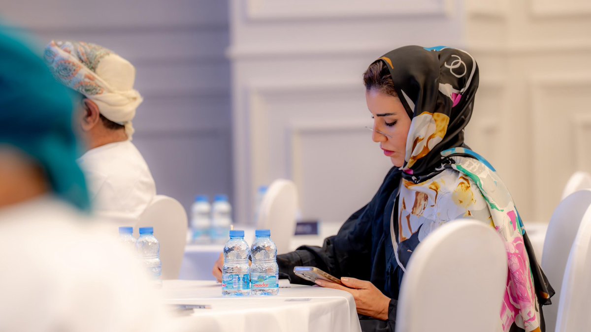 سهام الحارثية tweet media
