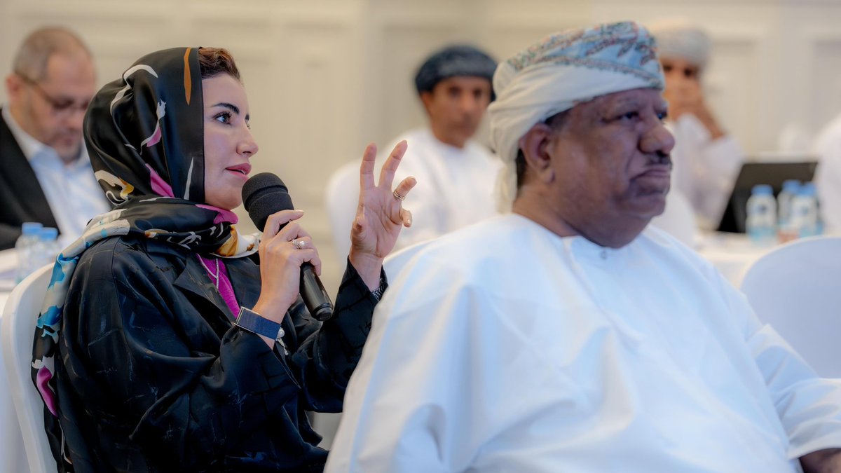 سهام الحارثية tweet media