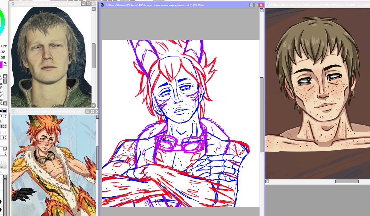 Seikret... :) 
#wip