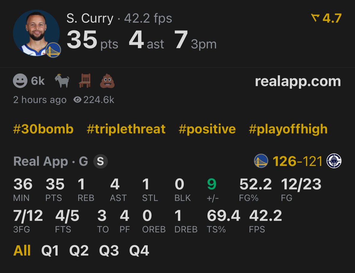 STEPH CURRY VS THE CLIPPERS

🐐
