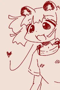 ちかごろのらくがき1 みみ