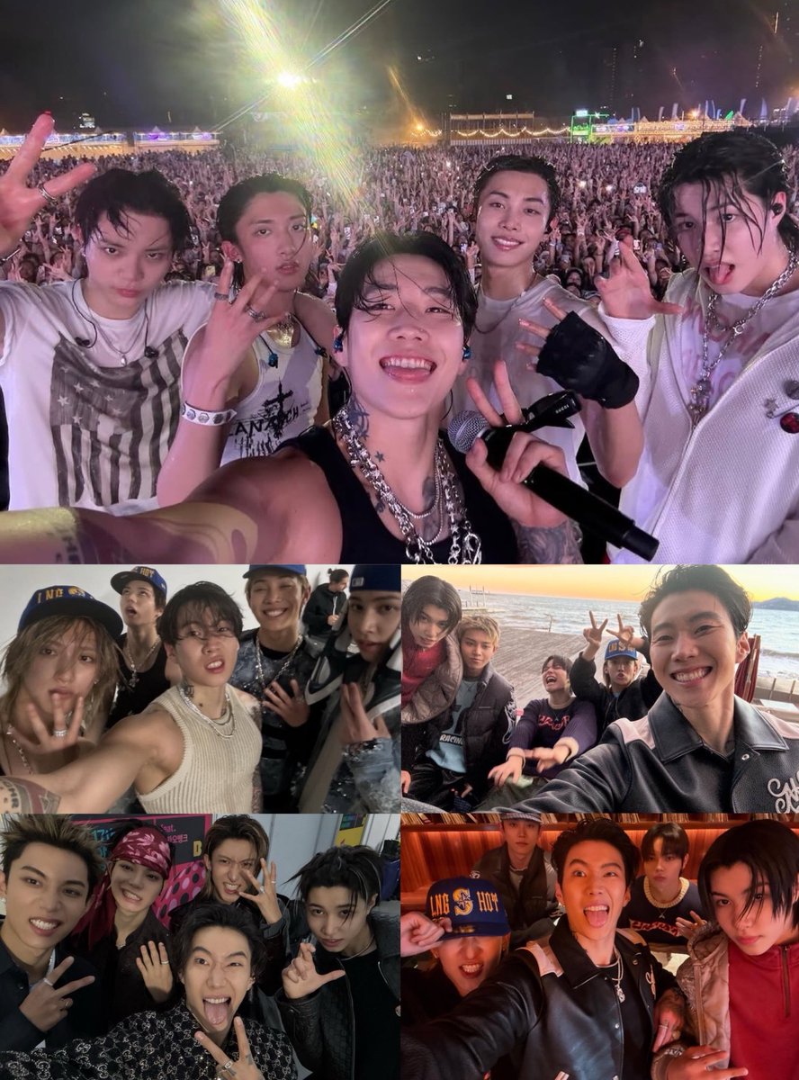 every selfie with his sons is precious. 🥹🤞🏻

Our dpn jay park prob has a whole collection with his lngshot bois on his phone 🤭. Hope he’ll post a photo dump someday…