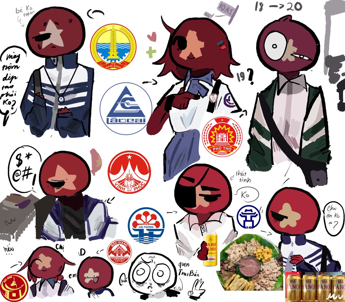 :{ 🇻🇳
#Countyhuman 
#countryhumans