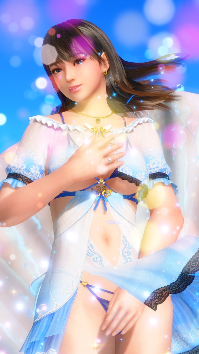 ななみちゃん誕生日おめでとう③
#DOAXVV #ブイブイ