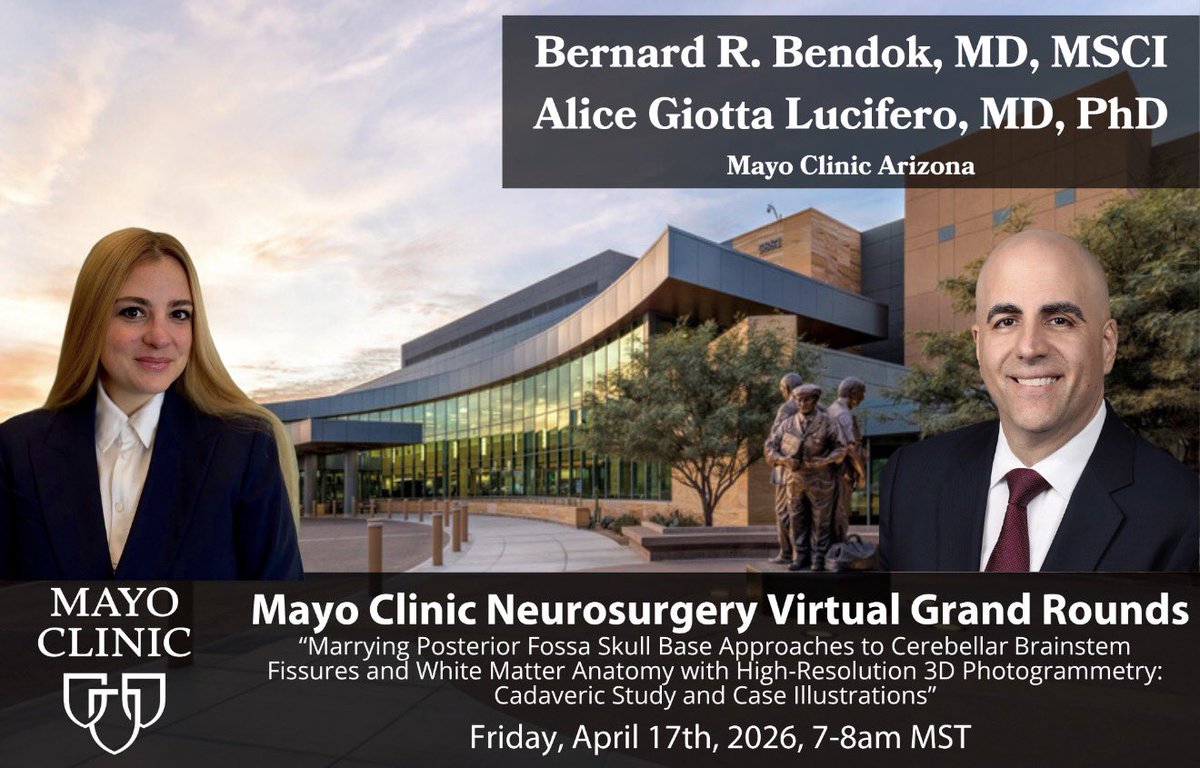 Bernard Bendok, MD tweet media