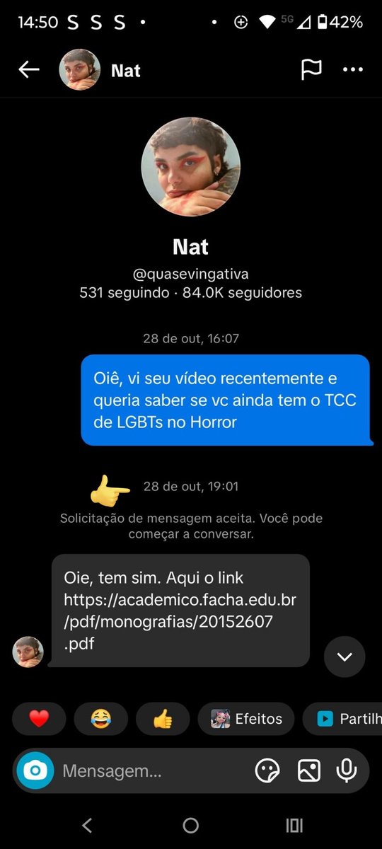 ☭ᴀʟɪᴇɴ ɴᴀ̃ᴏ-ʙɪɴᴀ́ʀɪᴏ ʀᴇᴠᴏʟᴜᴄɪᴏɴᴀ́ʀɪᴏ⁷ ☥ ∞ |FIXADO tweet media