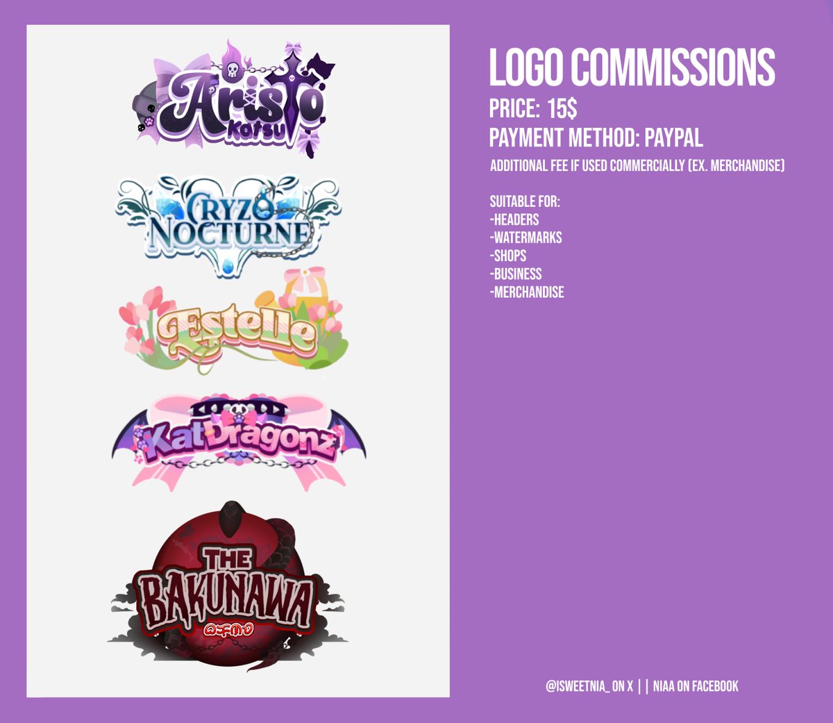 isweetnia_'s tweet image. LOGO COMMS OPEN!!
rts appreciated &amp;lt;3
#Vtuber #logocommissions #logoart #artcommission #digitalart #Twitch