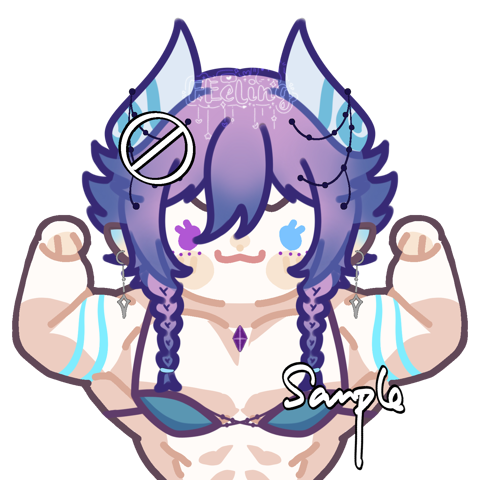 FEeL1ngArt's tweet photo. 🎁✨ ART RAFFLE ✨🎁
Custom YCH Muscle Chibi Emote for your OC?! 👀💖
Don’t miss this one!!

To enter:
⊹ Follow me
⊹ Like &amp; RT
⊹ Drop your OC 💕 (opt)

⏰ Ends: April 25
🛒->https://t.co/bEozOMVpQQ

#ArtRaffle #Giveaway #OC #Vtuber #Chibi #YCH https://t.co/OBywnaez1V