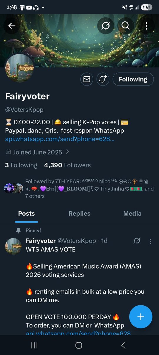 BangtanBiased🪭⁷⊙⊝⊜_8th_Member_of_BTS tweet media