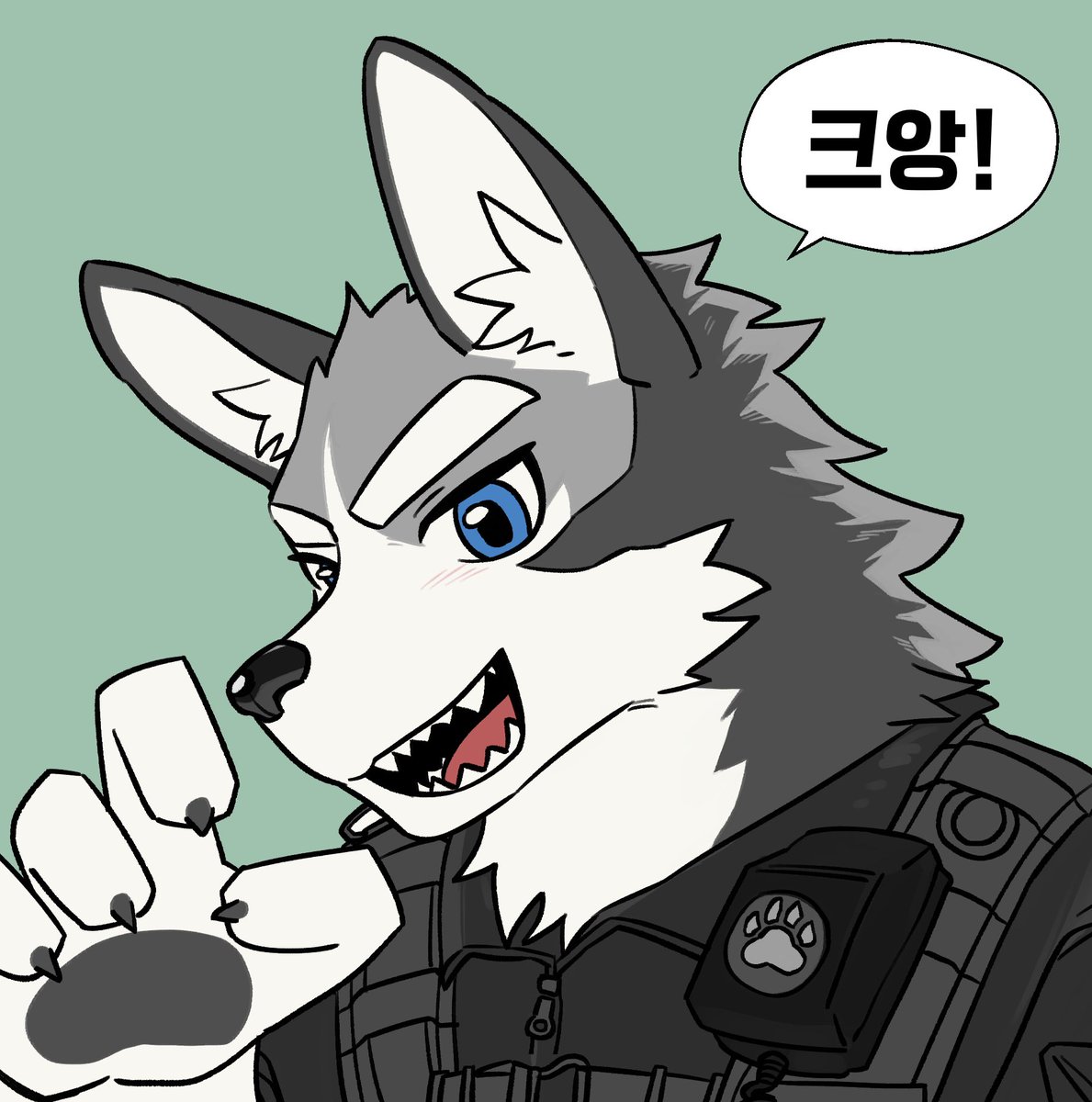 meogi_1018's tweet photo. 슥이 FA -크앙- https://t.co/pr3lp92qCG