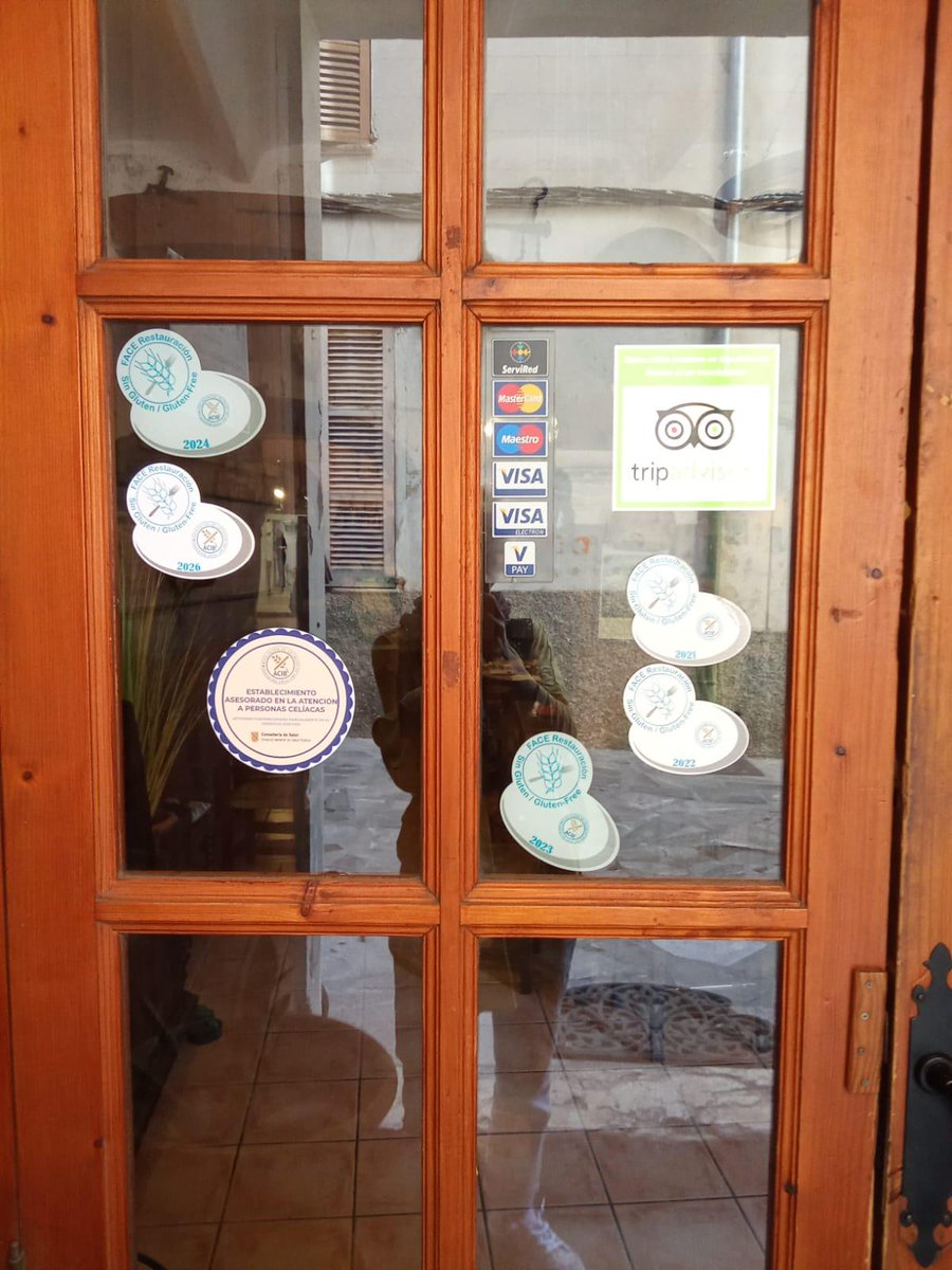 ACIB_Baleares's tweet photo. 🔄 Celler Ca’n Lau renueva con ACIB 💙
Tradición y compromiso con una restauración segura sin gluten 🙌
#ACIB #SinGluten #Mallorca https://t.co/fmx0ZimwXg