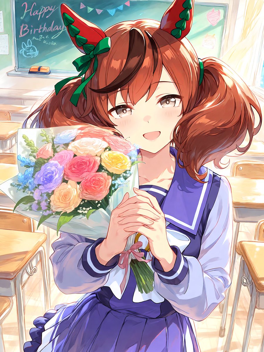 may_ai0918's tweet photo. ありがとっ！

nice nature/ナイスネイチャ
#AIイラスト https://t.co/bx64qDriFv