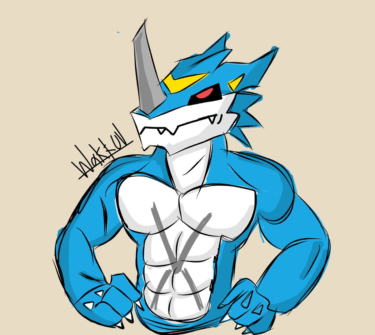 🗡✨️Wakkomon✨️🗡 tweet media