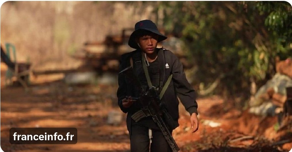 JeanMartin75000's tweet image. #Birmanie🇲🇲 au journal de 20H : 5 ans de guerre, 90 000 morts, 3 millions de déplacés. Des jeunes rejoignent clandestinement la résistance pour combattre la junte militaire du #Myanmar.

Un conflit que le monde a oublié.
▶️ Via @franceinfo