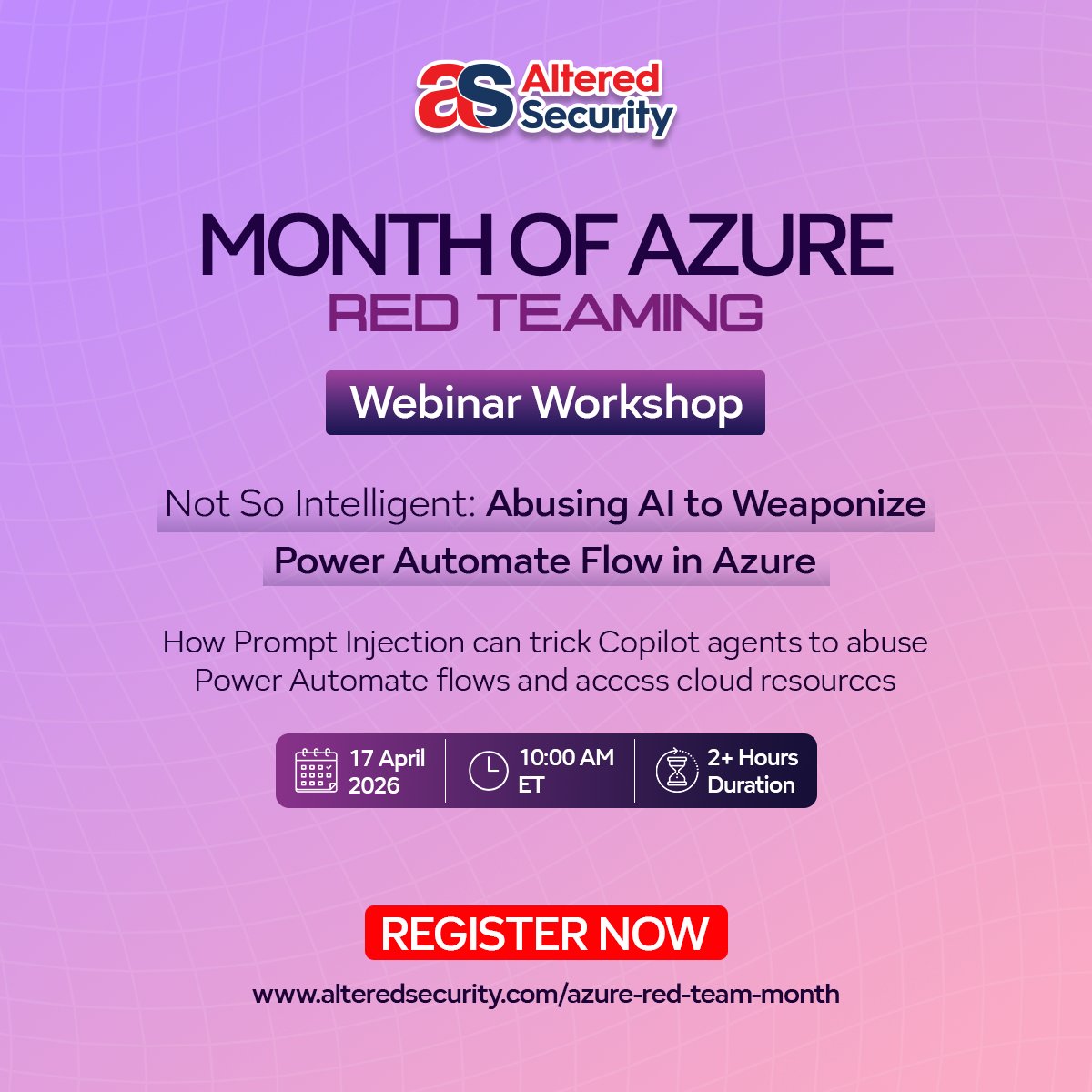 Altered Security tweet media