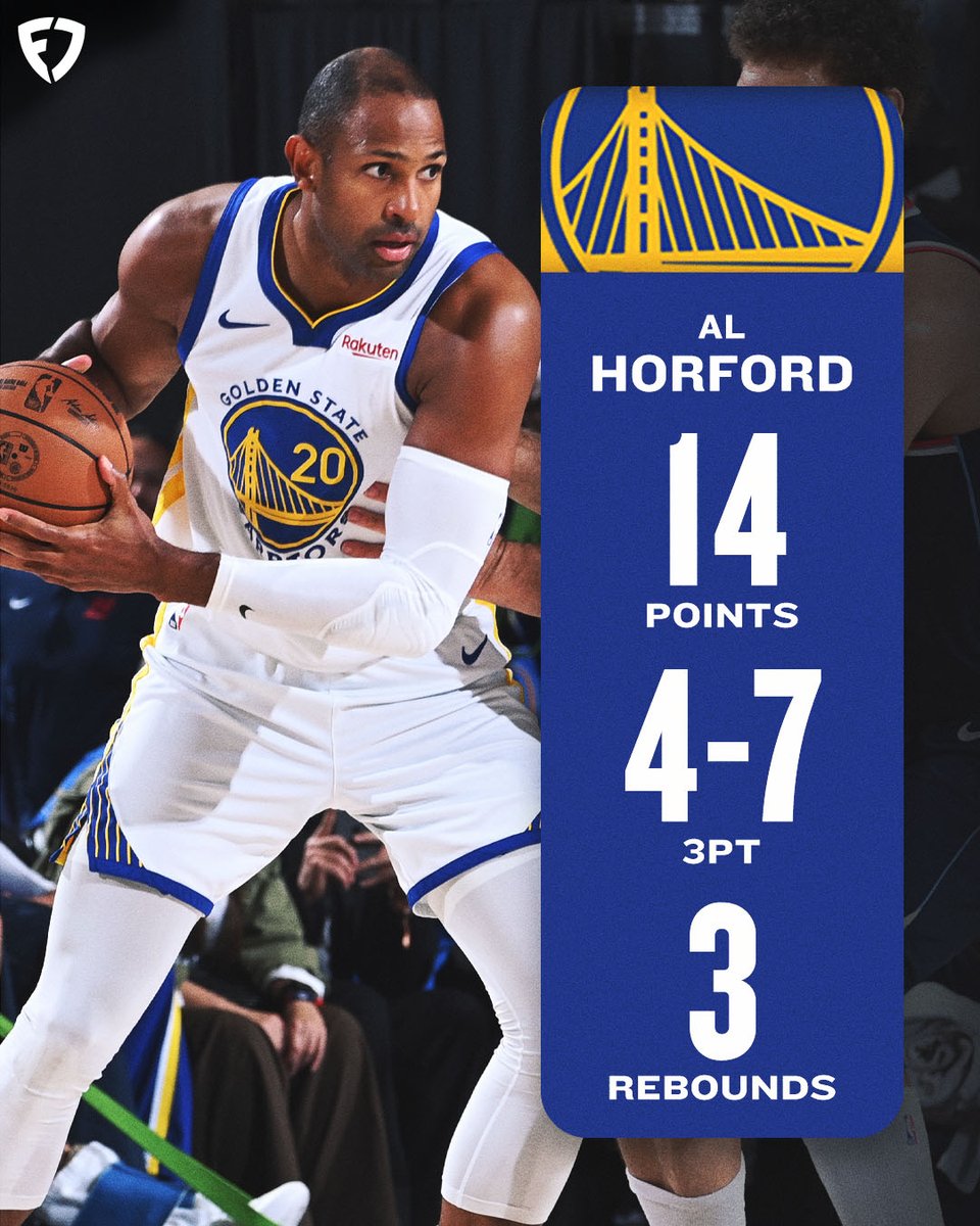 FDSportsbook's tweet image. Al Horford. Still him 😤

#DubNation
