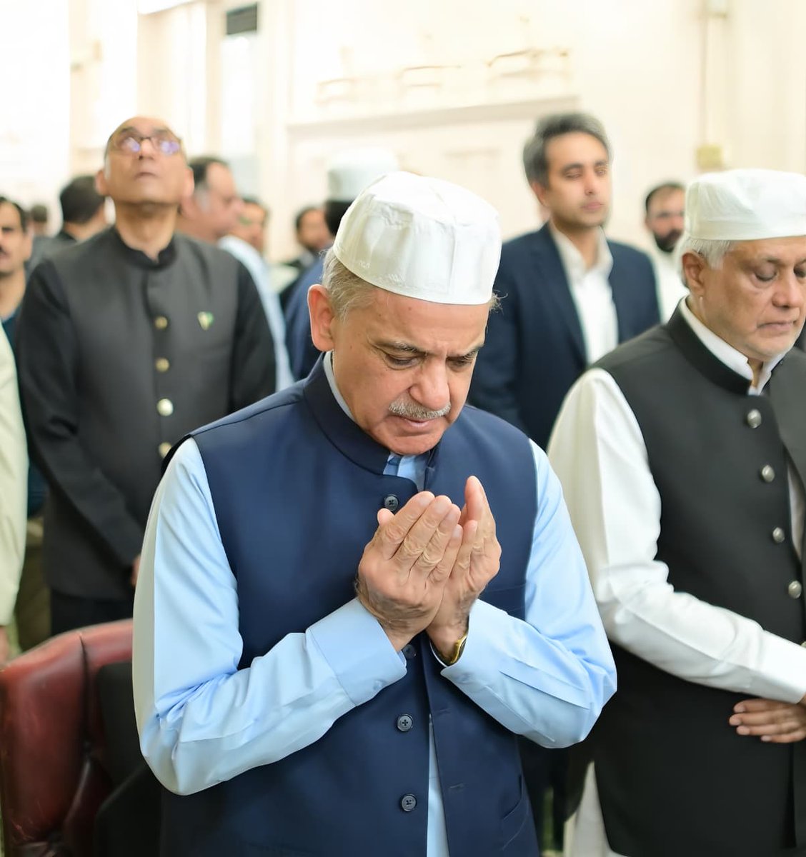 Muhammad And Rauda Prime Minister Muhammad Shehbaz Sharif blessed with the honour of ...