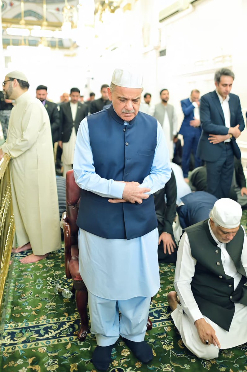 Muhammad And Rauda Prime Minister Muhammad Shehbaz Sharif blessed with the honour of ...
