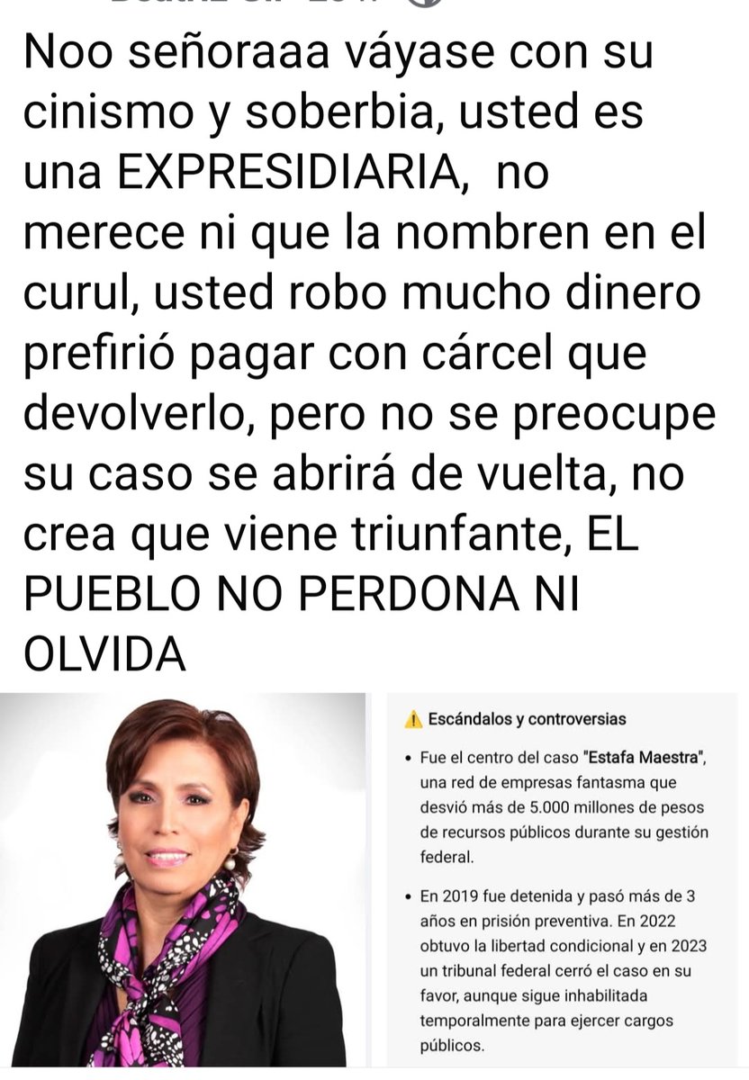 Rosavelia Salazar tweet media