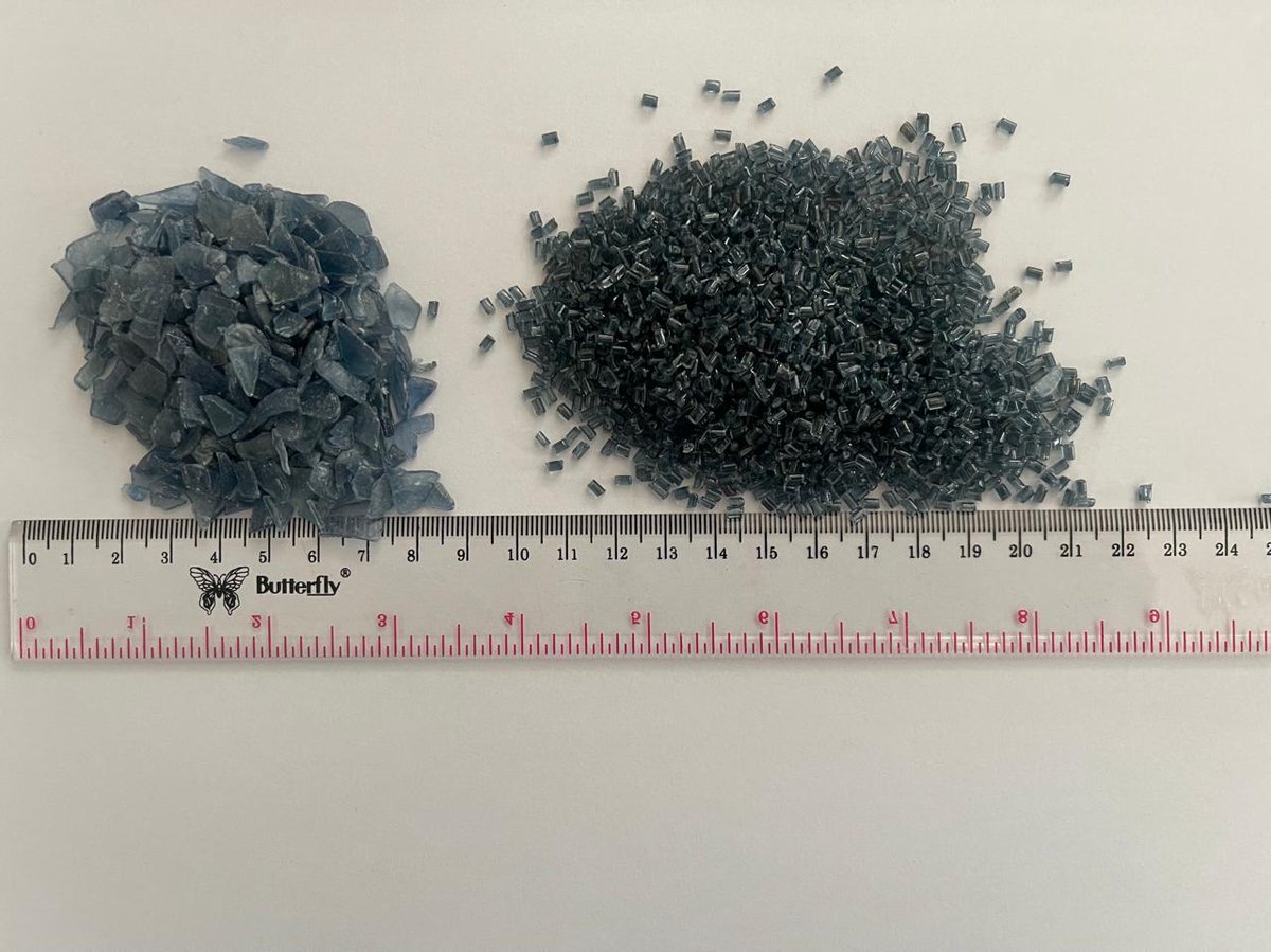 Foursfze's tweet image. PC Regrind
Available
Interested Buyers may contact
WhatsApp: +971506802492
E-mail: info@foursfze.com and bdm@foursfze.com
Material: PC Regrind
Offer Code:- ASPL01610725183
For Our Latest Offering Please Visit : 
foursfze.com/offers/offer_2…

#PCRegrind #Polycarbonate #PlasticRecycling