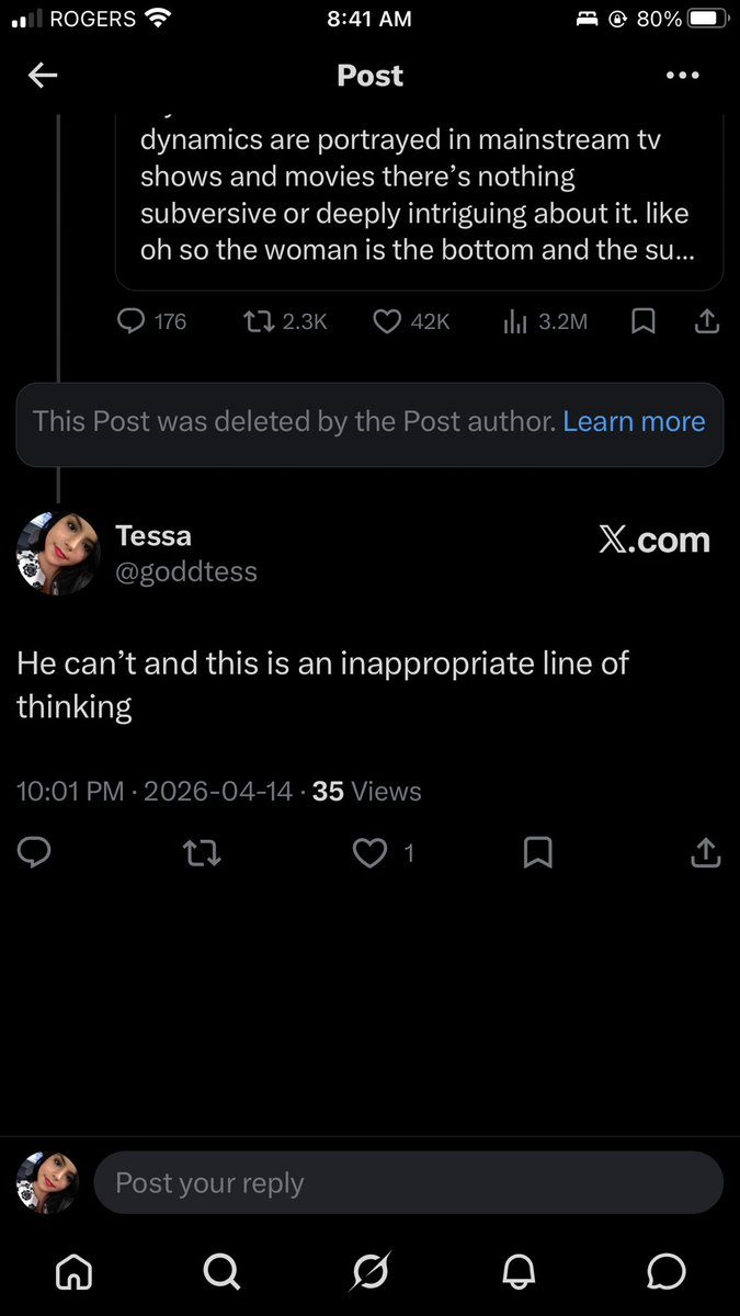 I live for this when I’m the only one who replied