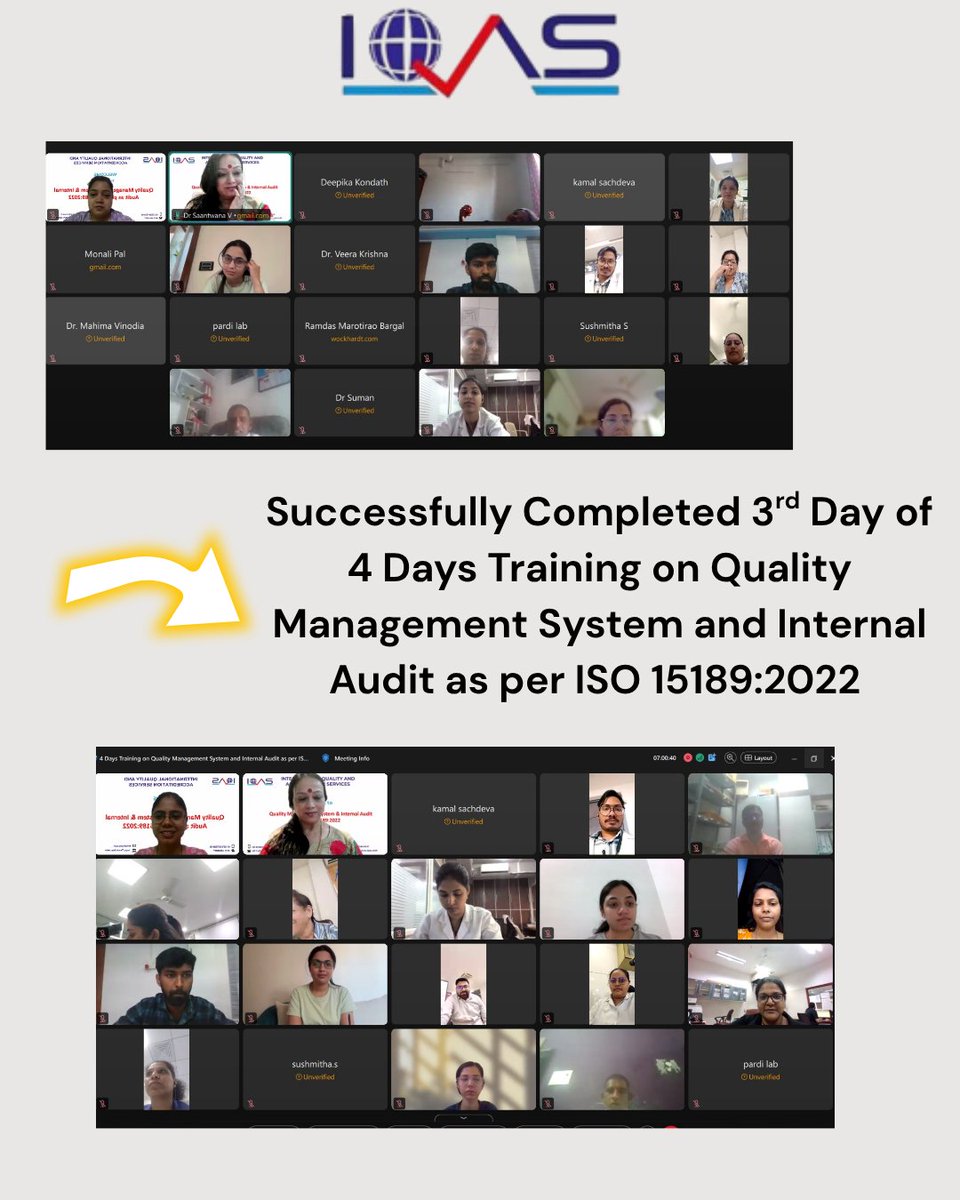 International Quality and Accreditation Services tweet media