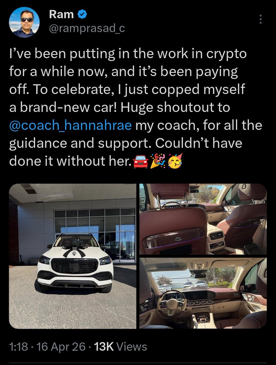 Another account hacked by crypto scammers