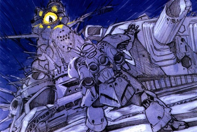 Studio Gainax/Trigger Artworks tweet media