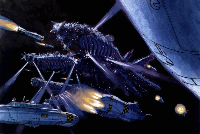 Studio Gainax/Trigger Artworks tweet media