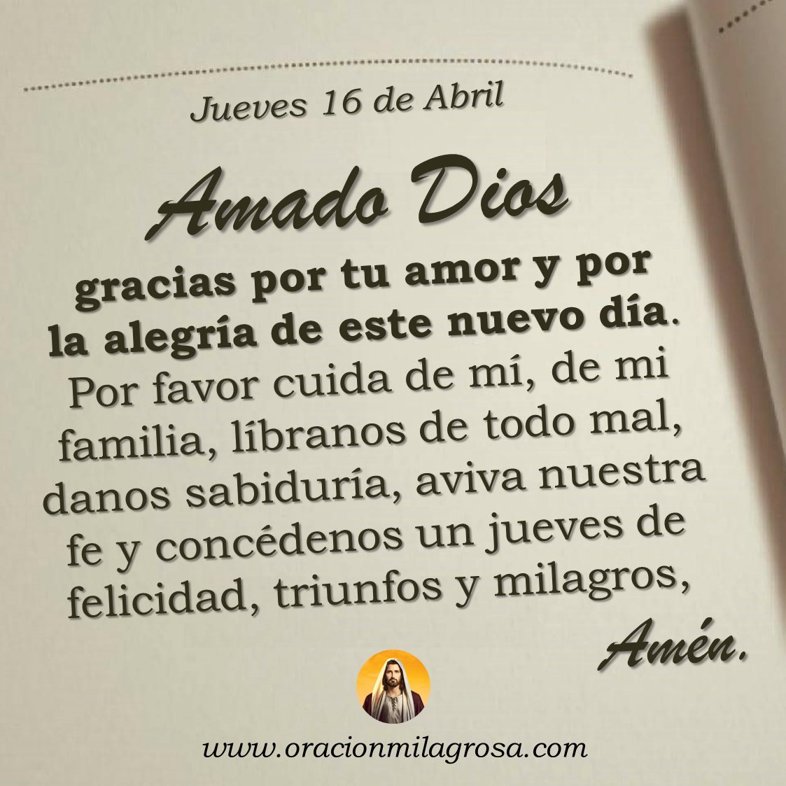 Oración Milagrosa tweet media