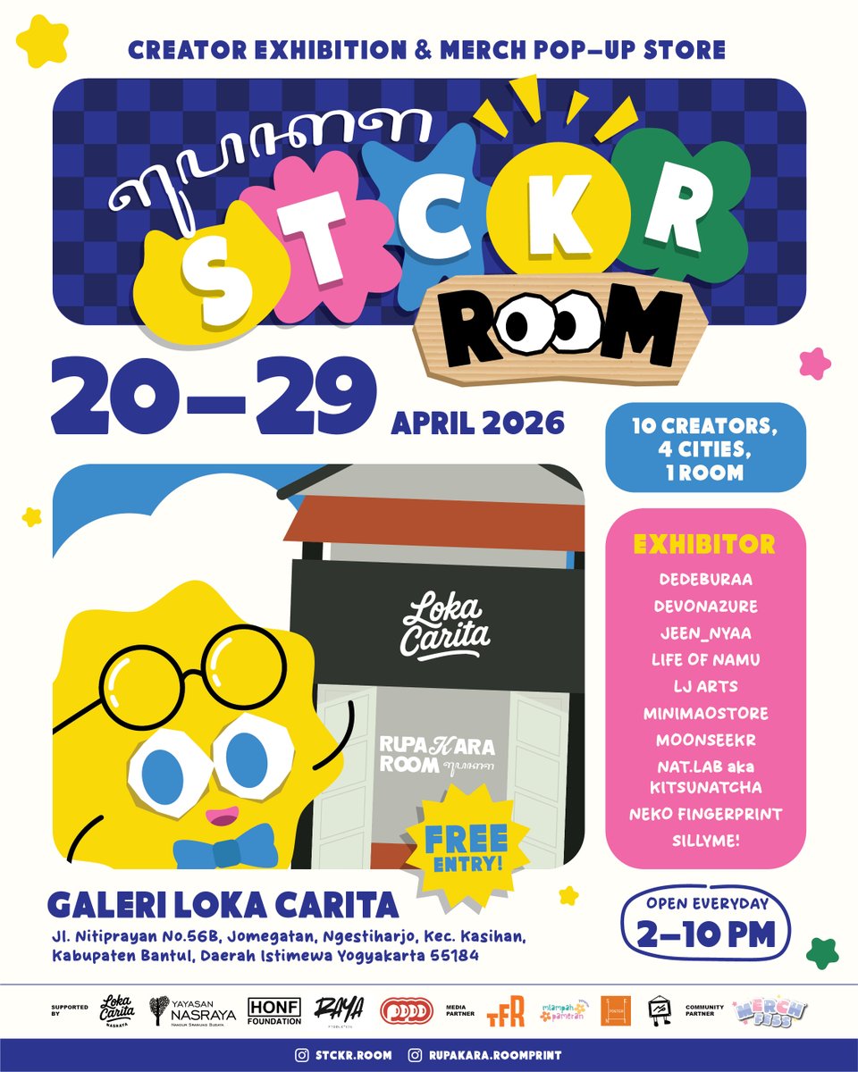 STCKR ROOM tweet media