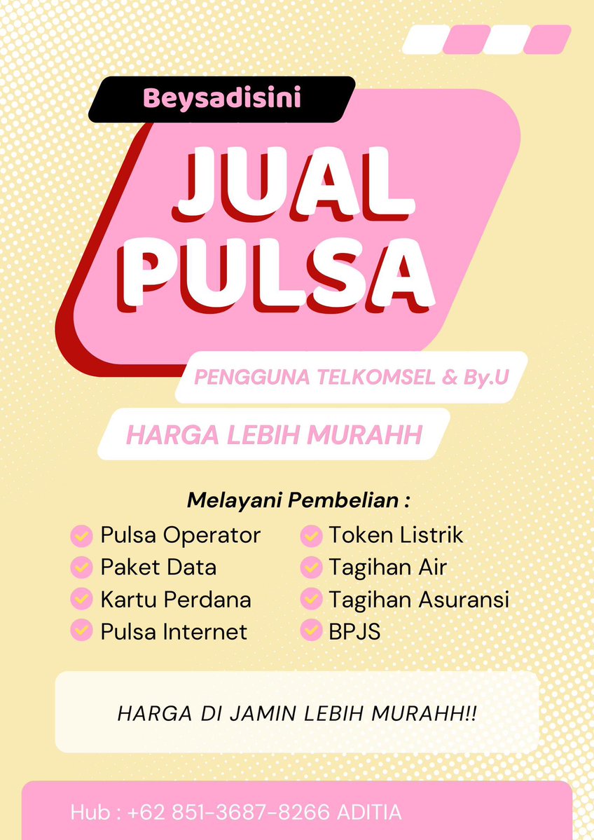 insyallah kaya raya (mention after dm) tweet media