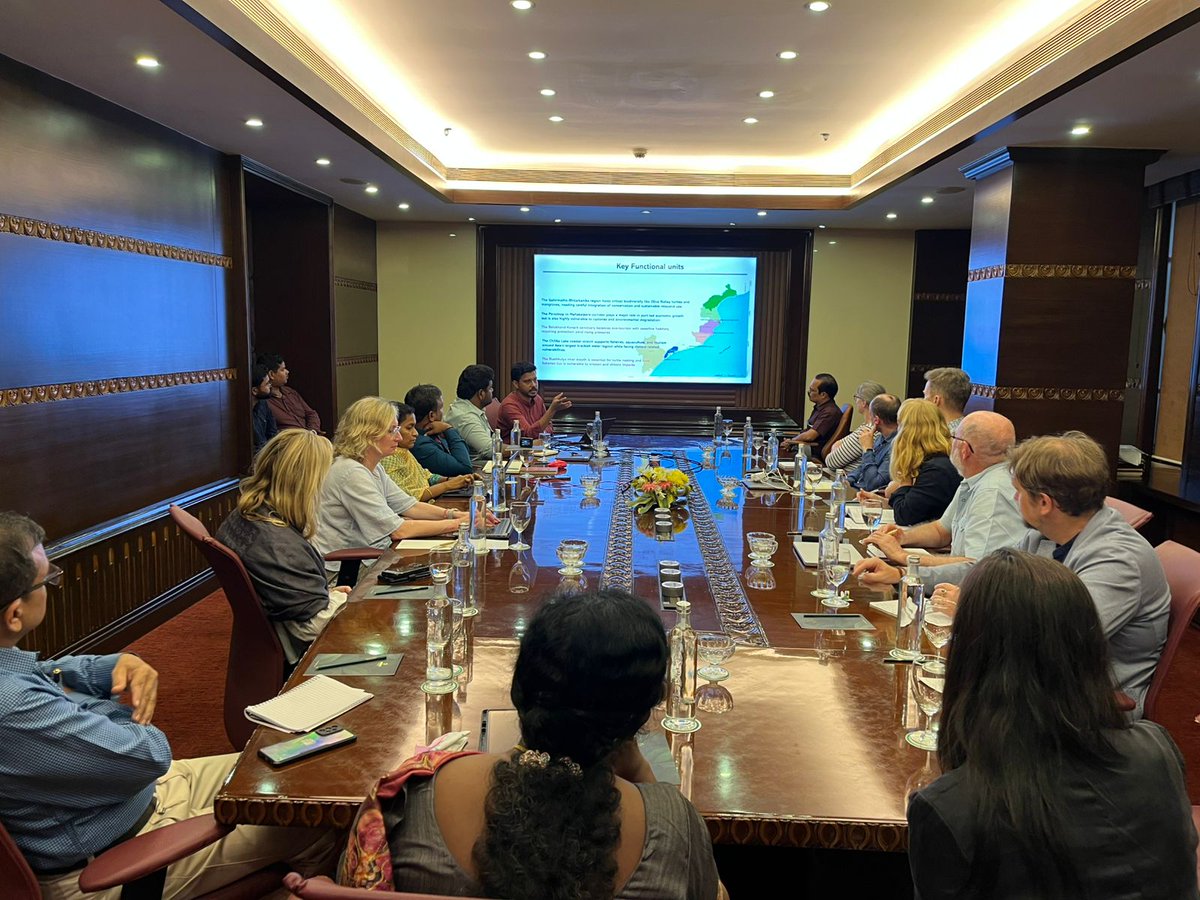 National Centre for Coastal Research tweet media