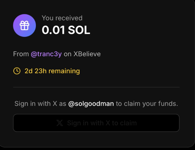 xBelieve tweet media