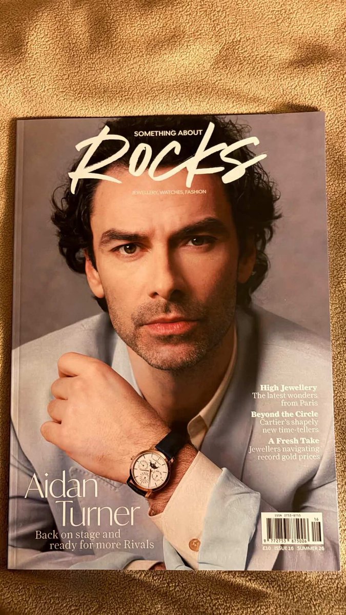 Appreciation of Aidan Turner tweet media