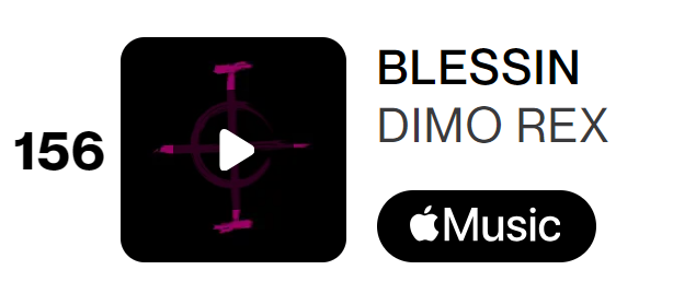 dimorexclub's tweet image. Shazam Daily Top 200 Songs — South Korea
April 16, 2026 | #IntoxicatedEP

#156. BLESSIN — DIMO REX (=) 

#디모렉스 #DIMOREX #BLESSIN