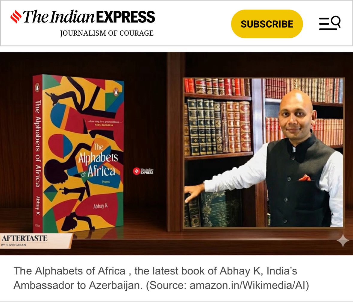 Abhay K. tweet media