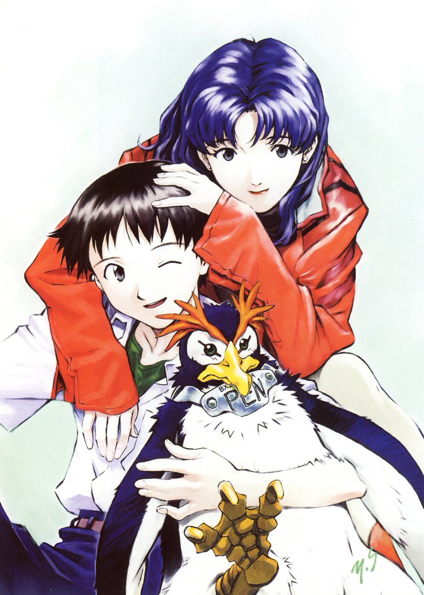 Studio Gainax/Trigger Artworks tweet media