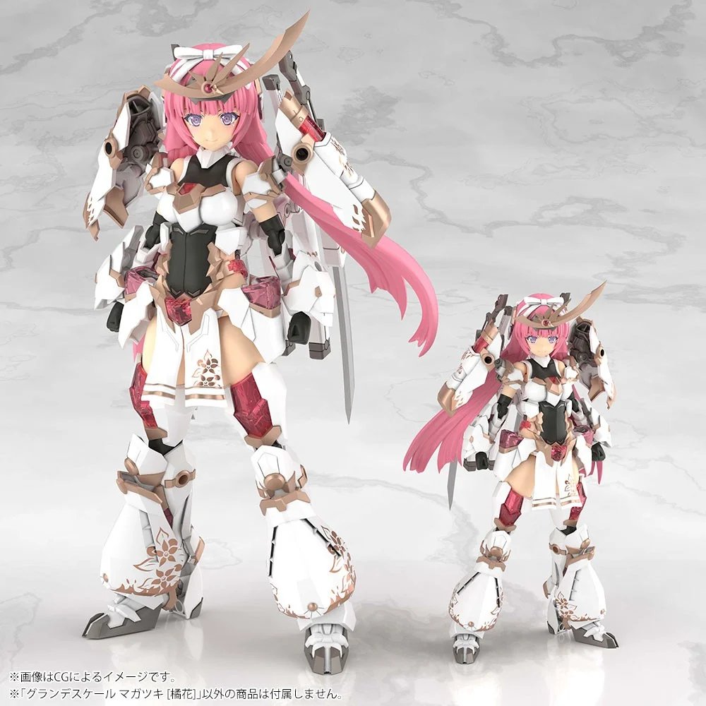 hobbysearch_wd's tweet photo. GRANDE SCALE MAGATSUKI KIKKA

📢Due   to high demand, order soon!
⚔️Preorder  today!⚔️
https://t.co/Vt5VTPbKoZ
From the new #GRANDESCALE series — #Magatsuki [#Kikka] joins the lineup.🩷 https://t.co/excErhVPwC