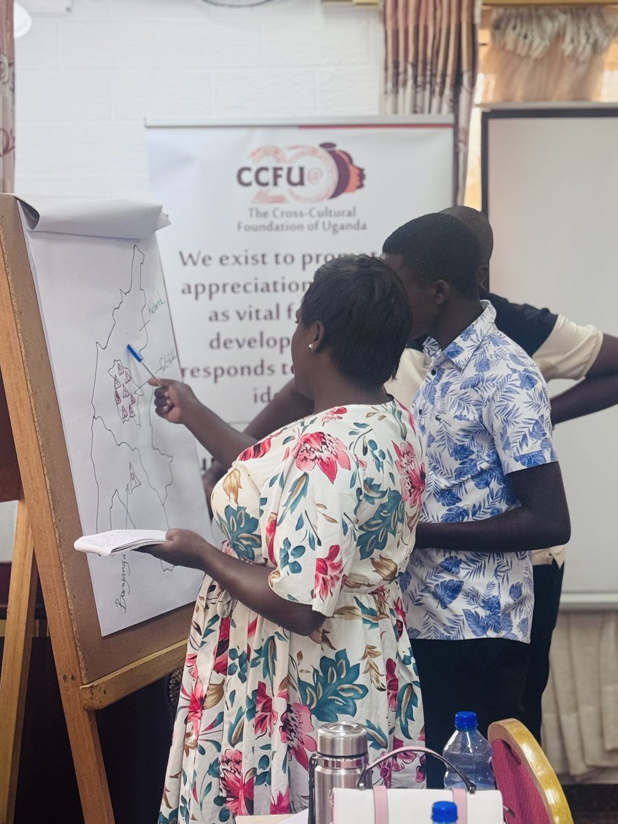 Cross Cultural Foundation of Uganda tweet media