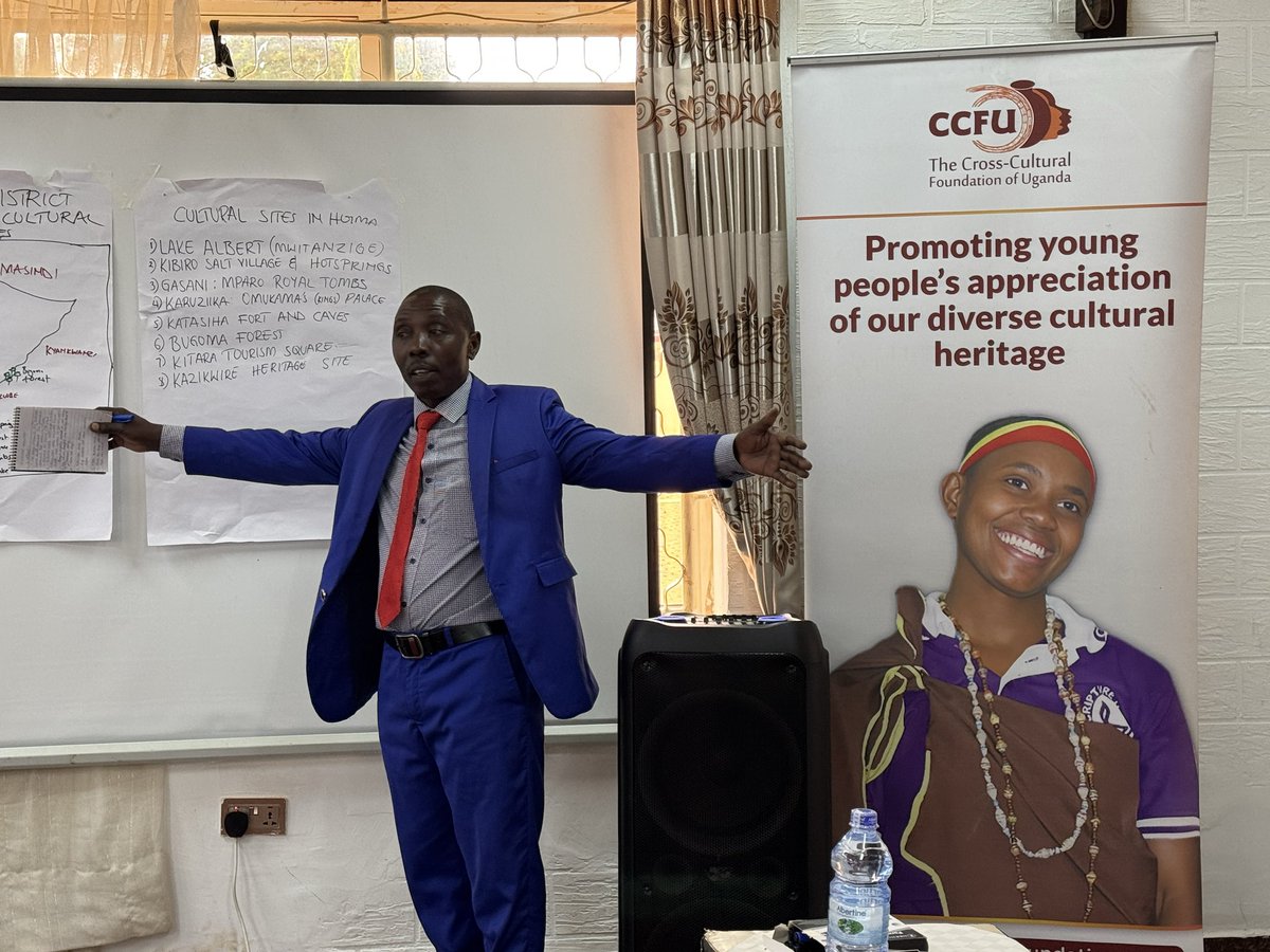 Cross Cultural Foundation of Uganda tweet media